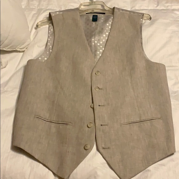 Men's Perry Ellis Suit Vest